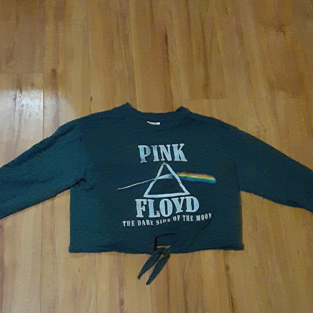 Pink Floyd Croptop